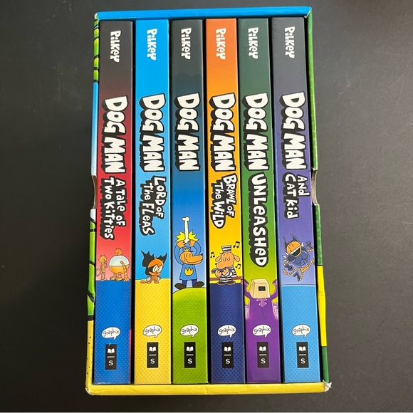 Dogman-The Supa Epic Collection Box Set (6 books) - Picture 1 of 5